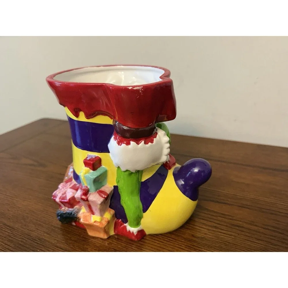 Dr. Seuss Grinch Christmas Cookie Jar Whoville Cindy Lou Who Max Dog Canister